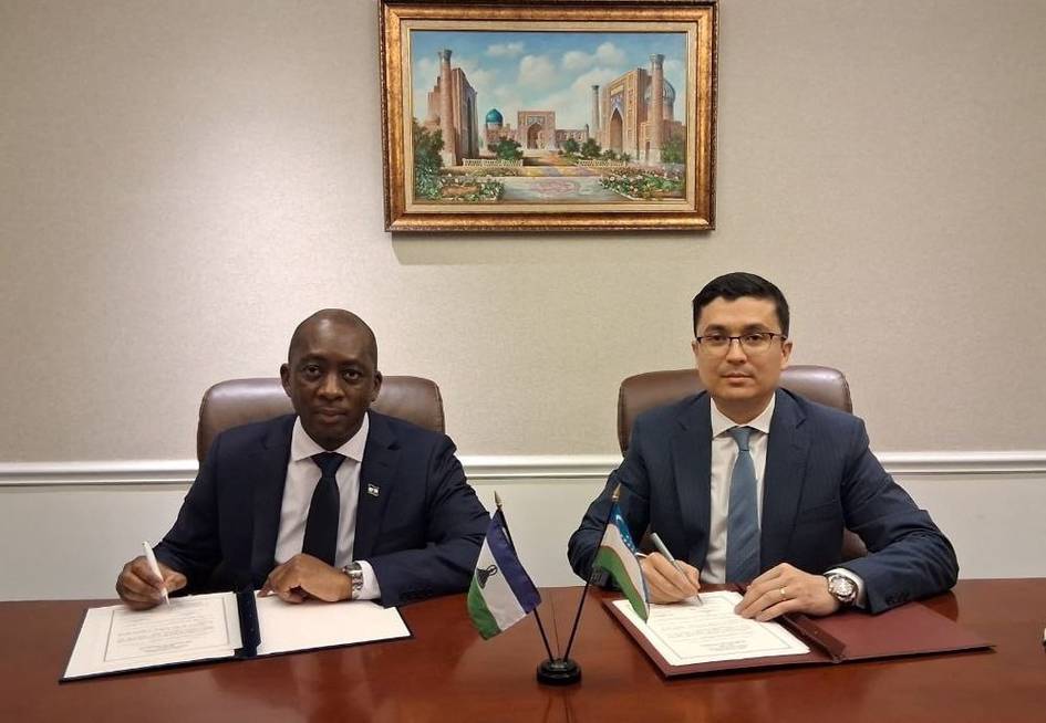 O‘zbekiston Lesoto bilan diplomatik munosabatlar o‘rnatdi